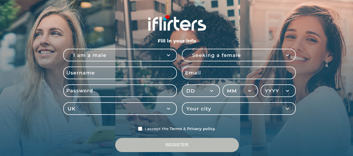 iFlirters Logo